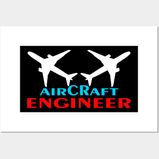 aircraft engineer aerospace engineers Posters and Art